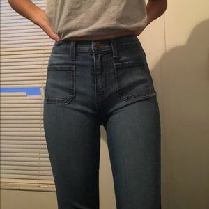 Vintage high waisted flare/bootcut jeans